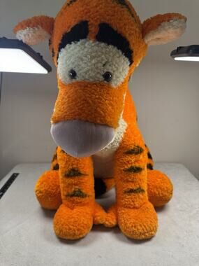 Disney Parks Tigger Plush 25 Inch Large Winnie the Pooh Stuffed Animal Orange